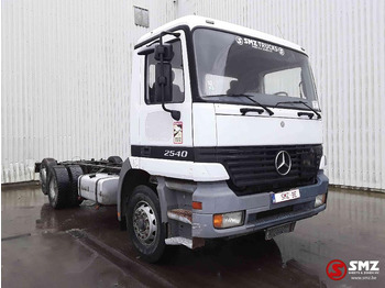MERCEDES-BENZ Actros 2540 Fahrgestell LKW