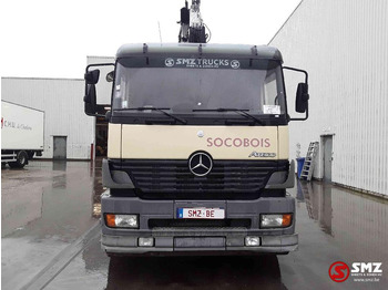 Kipper, Autokran Mercedes-Benz Atego 2533 Hiab 144B s _3: das Bild 2