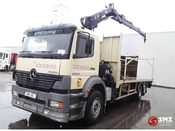 Kipper, Autokran Mercedes-Benz Atego 2533 Hiab 144B s _3: das Bild 3