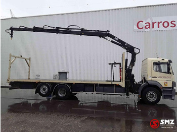 Kipper, Autokran Mercedes-Benz Atego 2533 Hiab 144B s _3: das Bild 4