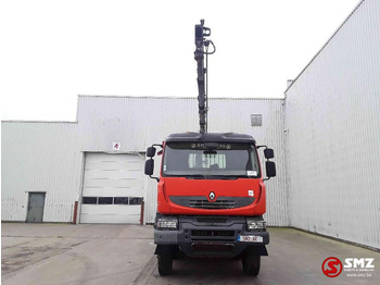 Pritsche LKW, Autokran Renault Kerax 410 DXI hiab 200/4 +remote: das Bild 2