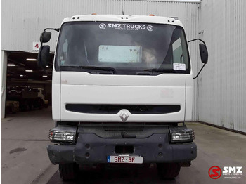 Kipper, Autokran Renault Kerax 420 6x4: das Bild 2