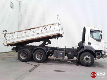 Kipper, Autokran Renault Kerax 420 6x4: das Bild 4