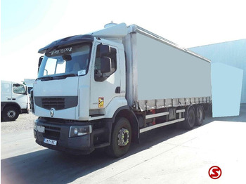 Plane LKW Renault Premium 460 6x4 combi: das Bild 3