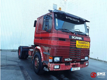 SCANIA R143 Sattelzugmaschine