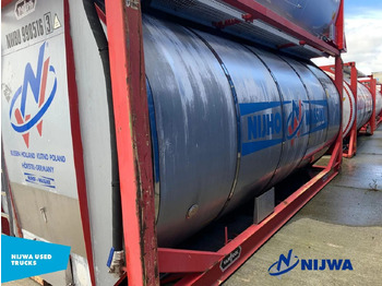Tankcontainer, Zustand - NEU Vanhool TCIS20-27/4 20 FT Container - Non ADR: das Bild 3