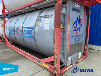 Tankcontainer, Zustand - NEU Vanhool TCIS20-27/4 20 FT Container - Non ADR: das Bild 2
