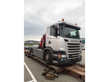 Sattelzugmaschine Scania G410 4x2  SZM   Kran Fassi F235   Motorschaden: das Bild 2