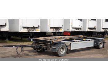 HÜFFERMANN Abrollanhänger/ Absetzanhänger