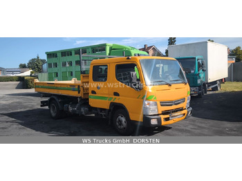 Kipper Transporter, Transporter mit Doppelkabine Mitsubishi Canter-DREISEITENKIPPER-DoKa-7.SITZER-EURO6: das Bild 2