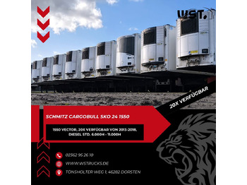 SCHMITZ Koffer Auflieger