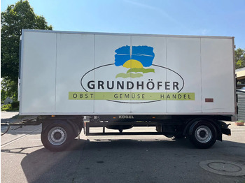 Kühlkoffer Anhänger Kögel AWE18 Tiefkühlanh*TK SLX 100e-50: das Bild 3