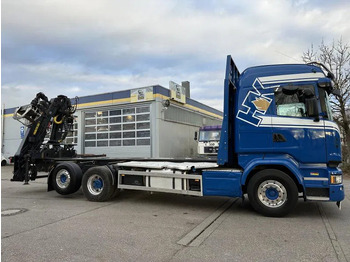 SCANIA 93 Holztransporter