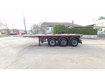 SCHWARZMÜLLER Container/ Wechselfahrgestell Auflieger