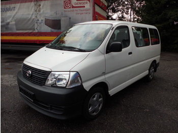 Kleinbus, Personentransporter Toyota HIACE 2.5 D-4D *8-Sitzer+AHK+DPF+1-Hand* Toyota HIACE 2.5 D-4D *8-Sitzer+AHK+DPF+1-Hand*: das Bild 1
