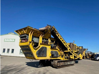 KEESTRACK Mobile Brechanlage