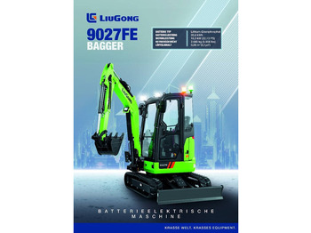 LIUGONG Minibagger