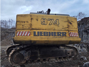 LIEBHERR R 974 Kettenbagger