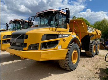 VOLVO A25G Knickgelenkter Dumper