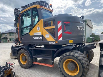 Mobilbagger Volvo EWR 150 E MIETE / RENTAL (12001017): das Bild 5