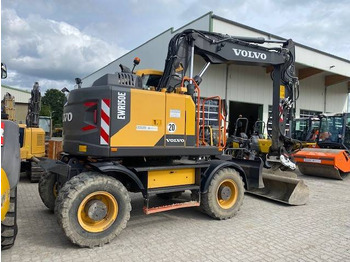 Mobilbagger Volvo EWR 150 E MIETE / RENTAL (12001017): das Bild 3