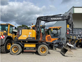 Mobilbagger Volvo EWR 150 E MIETE / RENTAL (12001017): das Bild 2