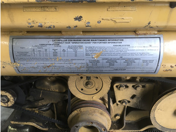 Baumaschine Caterpillar 3208 01Z-2W1325 USED: das Bild 5