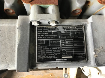 LIEBHERR Baumaschine