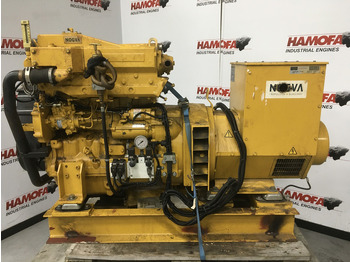 Stromgenerator John Deere 4045DFM50 GENERATOR 44KVA USED: das Bild 2