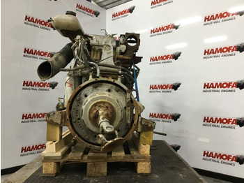 Motor Komatsu S6D125-1 FOR PARTS: das Bild 3