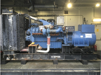 MTU Stromgenerator
