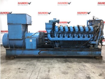MTU Stromgenerator