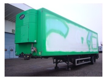 Kühlkoffer Auflieger Netam-Fruehauf KOEL/VRIES // GOVERS GENERATOR 1-AS: das Bild 1