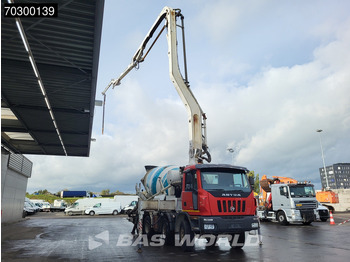 Betonpumpe ASTRA HD8 84 45 8X4 31 meter Putzmeister TMP 31.89S PUMI + 7m3 mixer Euro 3: das Bild 3