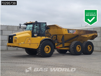 CATERPILLAR 745 Knickgelenkter Dumper