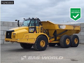 CATERPILLAR 745 Knickgelenkter Dumper
