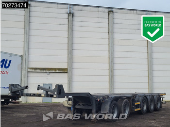 D-TEC Container/ Wechselfahrgestell Auflieger
