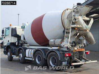 Fahrmischer DAF CF 410 8X4 9m3 Imer Mixer Big-Axle Manual Euro 6: das Bild 2