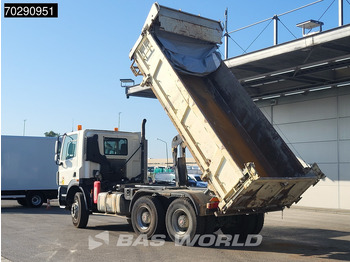 Kipper DAF CF85.410 6X4 11m3 LORH MANUTRANS BB26T Tipper Steelsuspension Big-Axle Manual Euro 4: das Bild 3