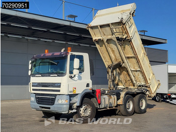 Kipper DAF CF85.410 6X4 11m3 LORH MANUTRANS BB26T Tipper Steelsuspension Big-Axle Manual Euro 4: das Bild 2