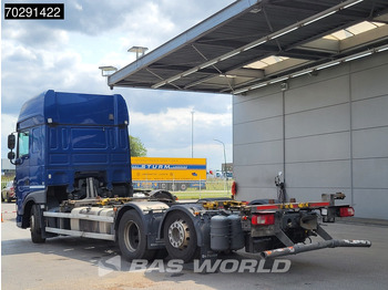 Containerwagen/ Wechselfahrgestell LKW DAF XF 480 XF 6X2 SSC Retarder 2xTanks Liftache ACC Euro 6: das Bild 2