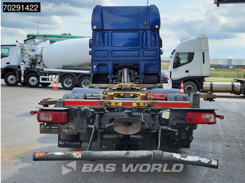 Containerwagen/ Wechselfahrgestell LKW DAF XF 480 XF 6X2 SSC Retarder 2xTanks Liftache ACC Euro 6: das Bild 3