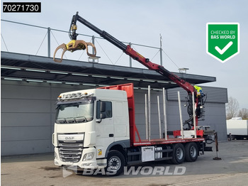 DAF XF 510 Holztransporter