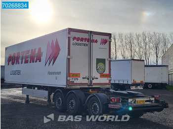 Koffer Auflieger DRACO TSN- 339 3 axles NL-Trailer B-Double: das Bild 3