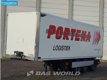 Koffer Auflieger DRACO TSN- 339 3 axles NL-Trailer B-Double: das Bild 2