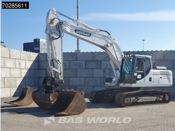 Kettenbagger Doosan DX225 LC-3 3 BUCKETS: das Bild 2