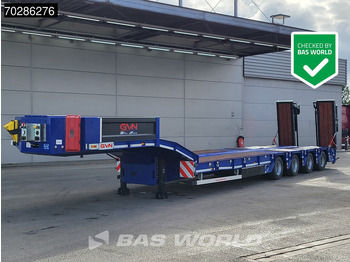 GVN TRAILER Tieflader Auflieger