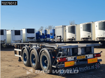Container/ Wechselfahrgestell Auflieger Groenewegen 30CC-14-27 Liftachse NL-Trailer 20ft. 30ft.: das Bild 2