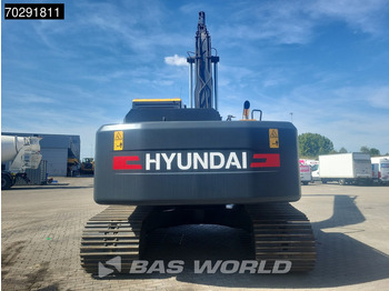 Kettenbagger, Zustand - NEU Hyundai R245 LR LRE - LONG REACH: das Bild 3