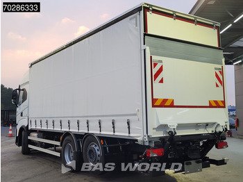 Plane LKW, Zustand - NEU Iveco S-Way 490 6X2 NEW! 2000kg Ladebordwand Retarder Automatic Navi ACC Standklima: das Bild 2
